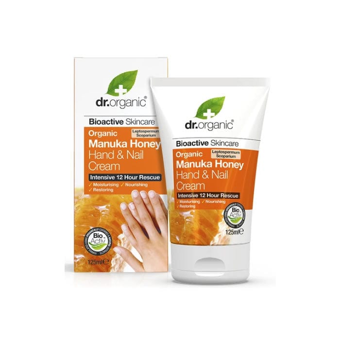 Jag Couture London - New York Dr. Organic Manuka Honey Hand Cream 125ml