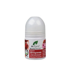Jag Couture London - New York Dr Organic Pomegranate Deodorant Roll On 50ml