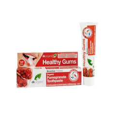 Jag Couture London - New York Dr Organic Pomegranate Toothpaste 100ml