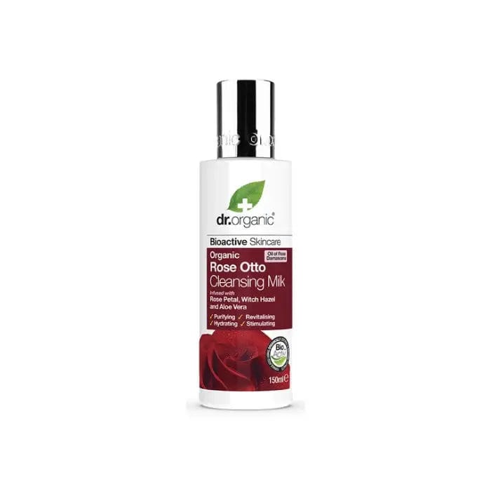 Jag Couture London - New York Dr. Organic Rose Otto Cleansing Milk 150ml