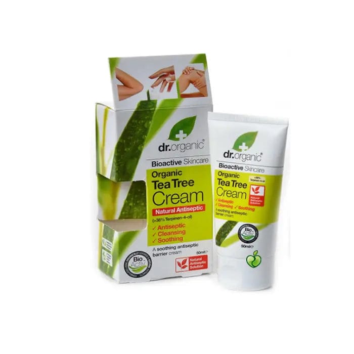 Jag Couture London - New York Dr Organic Tea Tree Cream 50ml
