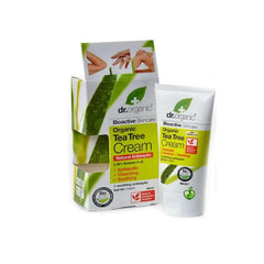 Jag Couture London - New York Dr Organic Tea Tree Cream 50ml