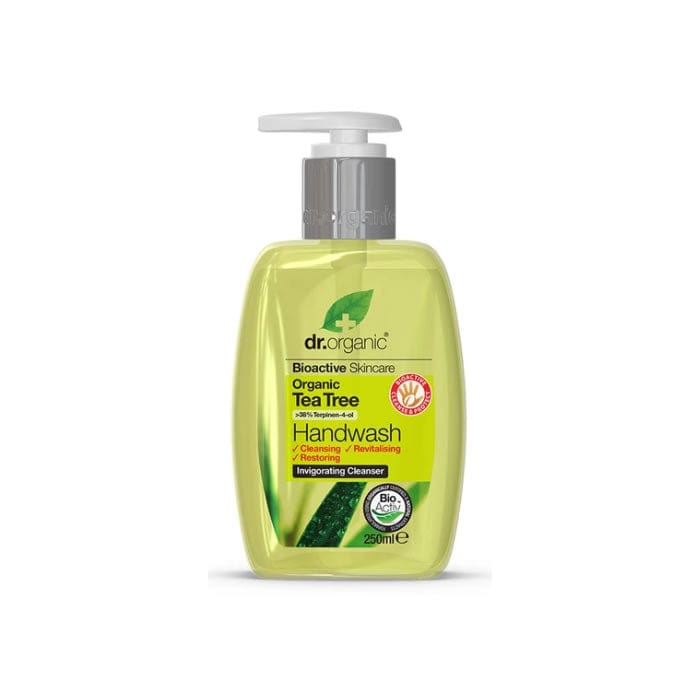 Jag Couture London - New York Dr. Organic Tea Tree Handwash 250ml