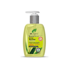 Jag Couture London - New York Dr. Organic Tea Tree Handwash 250ml