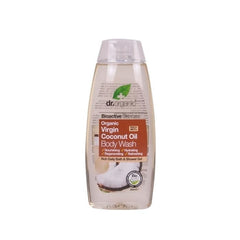 Jag Couture London - New York Dr Organic Virgin Coconut Oil Bath And Shower Gel 250ml