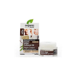 Jag Couture London - New York Dr Organic Virgin Coconut Oil Night Cream 50ml