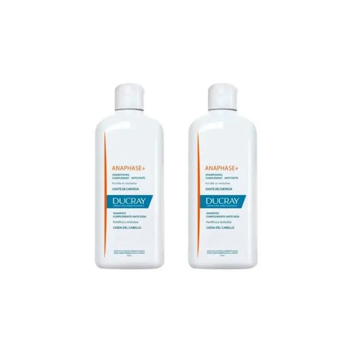 Jag Couture London - New York Ducray Anaphase+ Shampoo Hair Loss Supplement 2x400ml