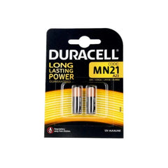 Jag Couture London - New York Duracell Long Lasting Power Alkaline Batteries MN21B2 12v 2 Units