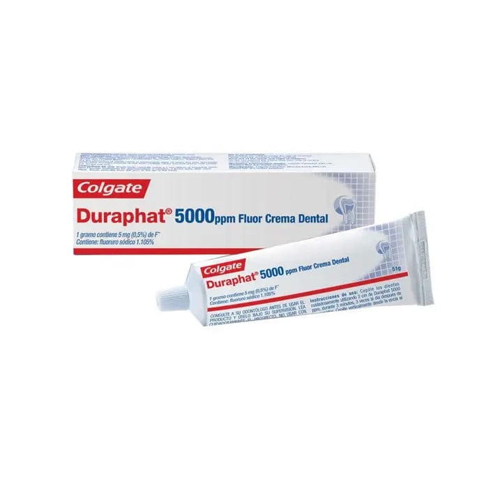 Jag Couture London - New York Duraphat 5000 Ppm Fluor Dental Cream 51g
