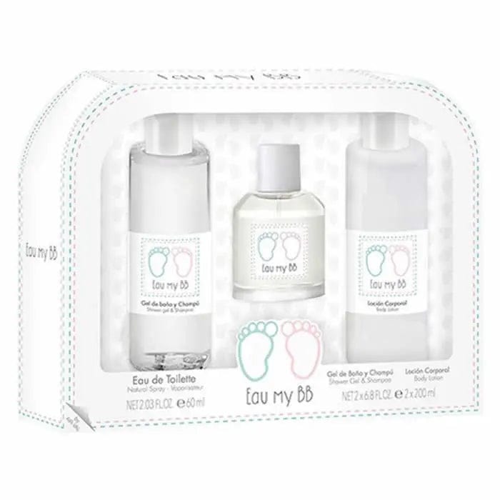 Jag Couture London - New York Eau My BB Eau De Toilette Spray 60ml Set 3 Pieces