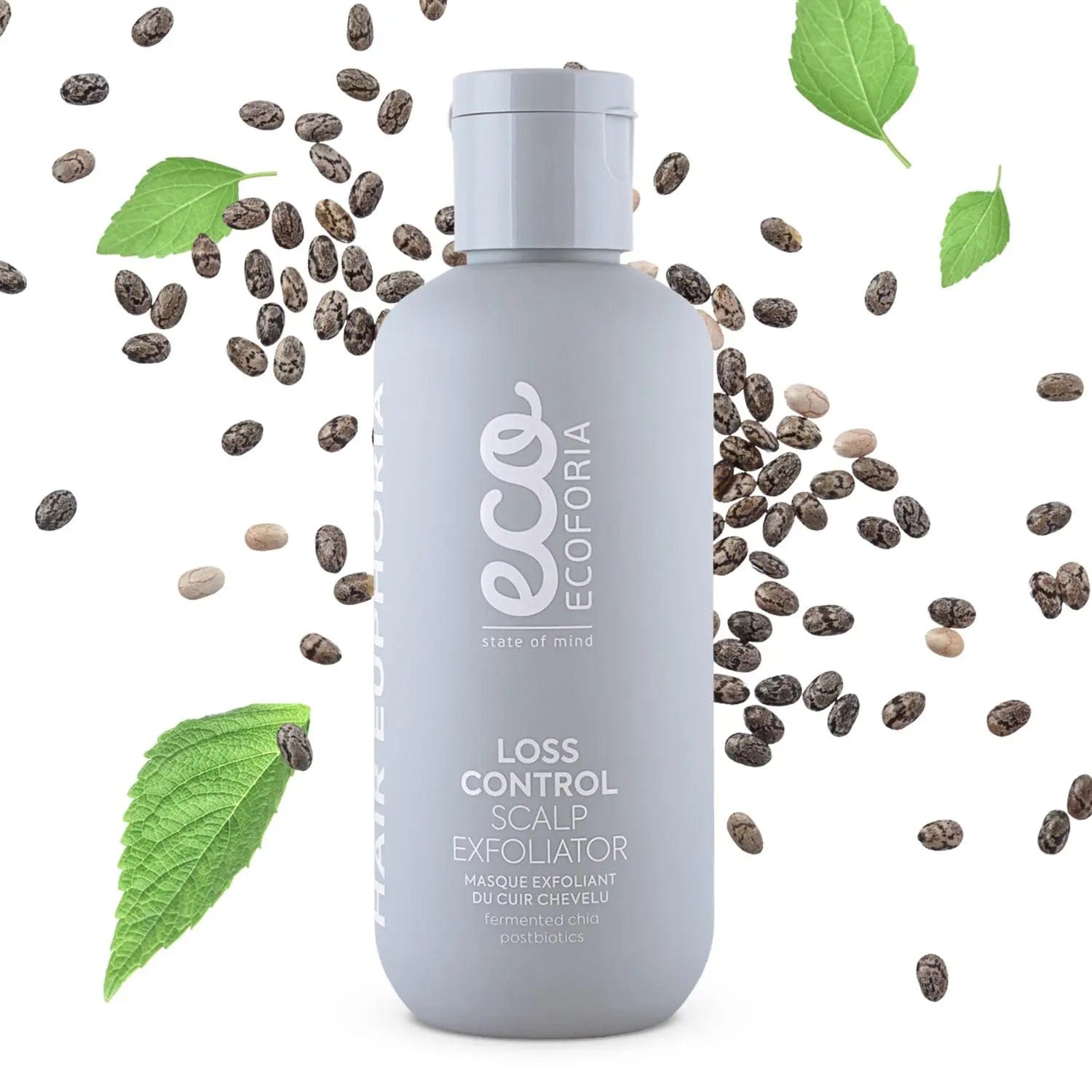 Jag Couture London - New York Ecoforia Liss Control Exfoliante Scalp 200ml