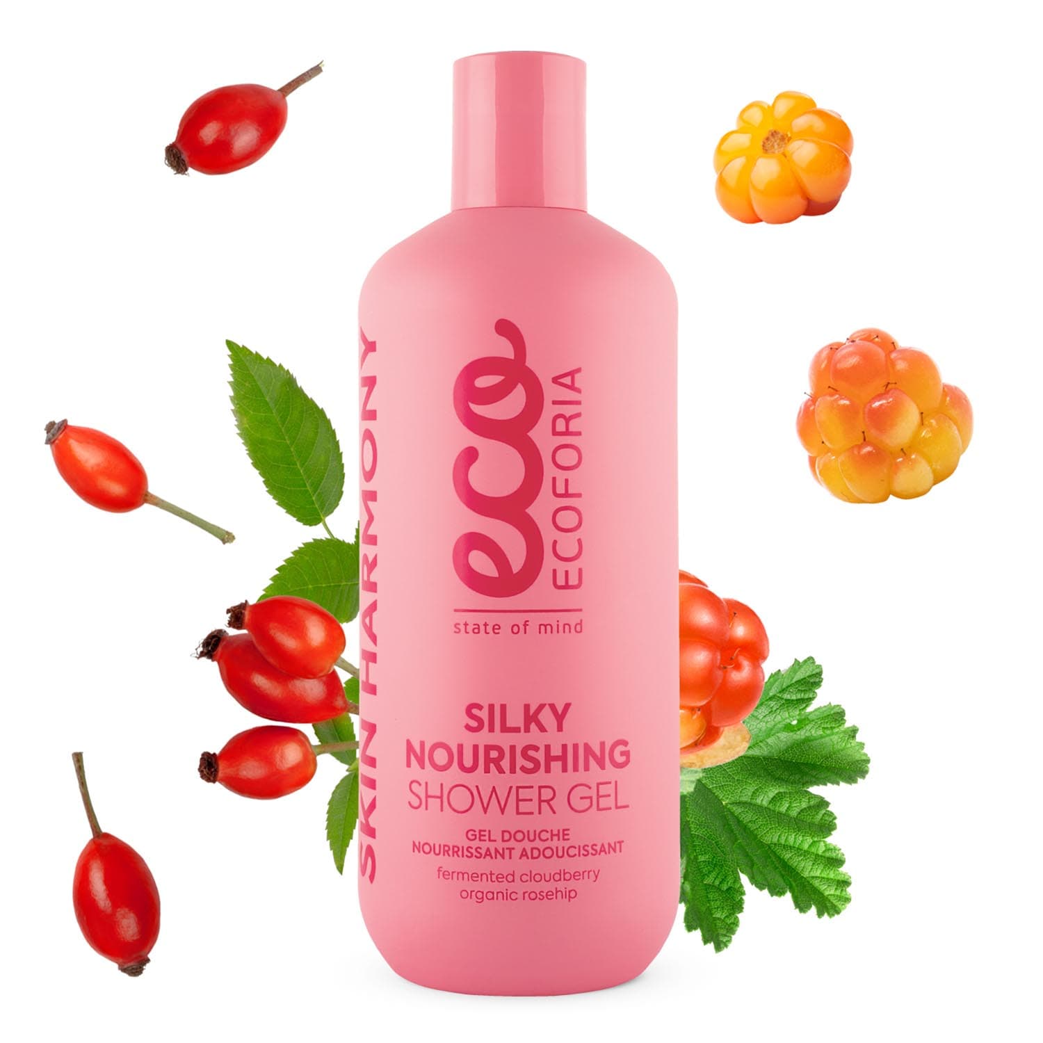 Jag Couture London - New York Ecoforia Silky Nourishing Gel De Baño 400ml