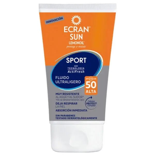 Jag Couture London - New York Ecran Sun Lemonoil Sport Ultralight Fluid  Spf50 40ml