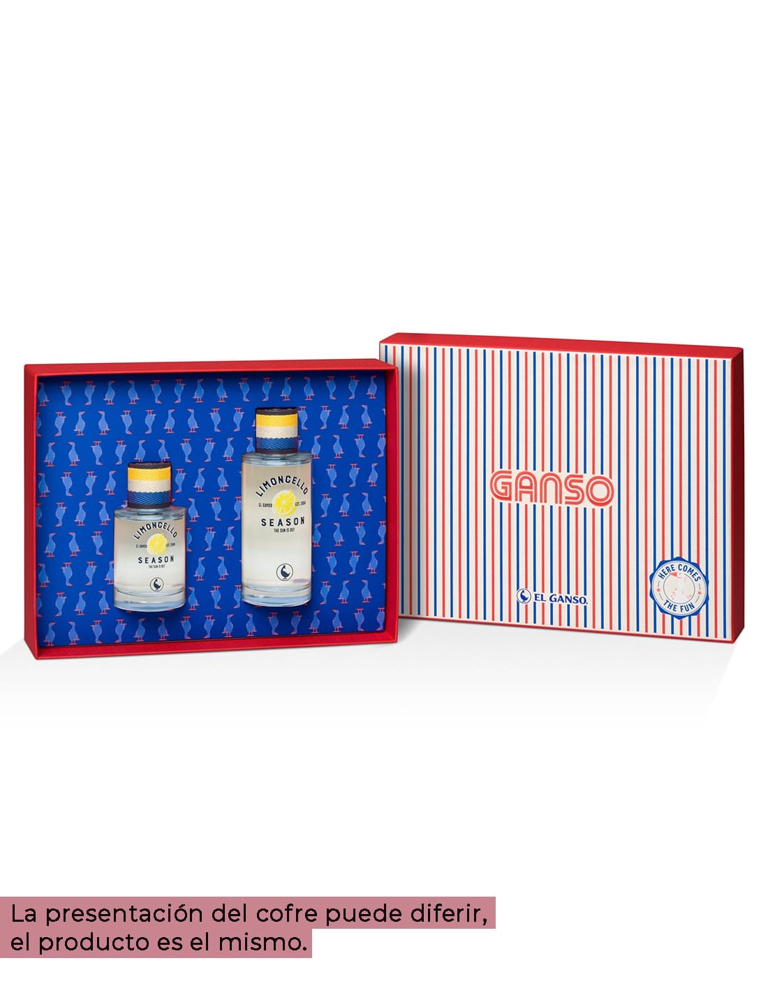 Jag Couture London - New York El Ganso Limoncello Season 125v 75v