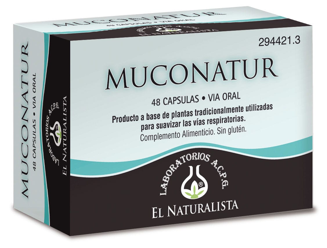 Jag Couture London - New York El Natural Muconatur 300 Mg X 48 Caps