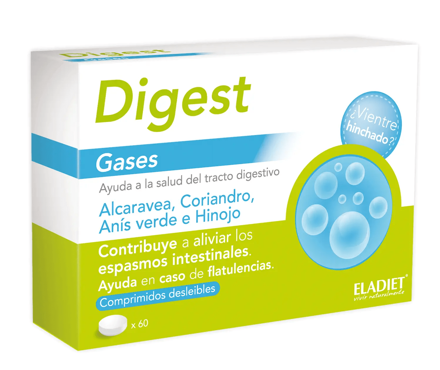 Jag Couture London - New York Eladiet Bigest Digest Gases 60 Comp