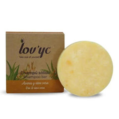 Jag Couture London - New York Elie Saab Lovyc Avena y Aloe Vera Champu Solido 50g