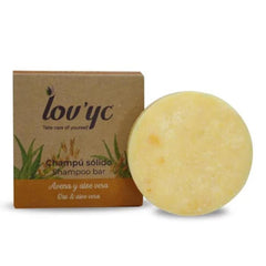 Jag Couture London - New York Elie Saab Lovyc Avena y Aloe Vera Champu Solido 50g