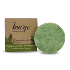 Jag Couture London - New York Elie Saab Lovyc Cannabis y Aceite Champu Solido 50g