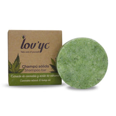 Jag Couture London - New York Elie Saab Lovyc Cannabis y Aceite Champu Solido 50g