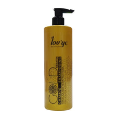 Jag Couture London - New York Elie Saab Lovyc Gold Keratin Champu Cabello Seco 500ml