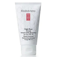 Jag Couture London - New York Elizabeth Arden Eight Hour Cream Intensive Daily Moisturizer For Face Spf15 50ml