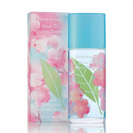 Jag Couture London - New York Elizabeth Arden Green Tea Sakura Blossom Eau De Toilette 100ml Spray