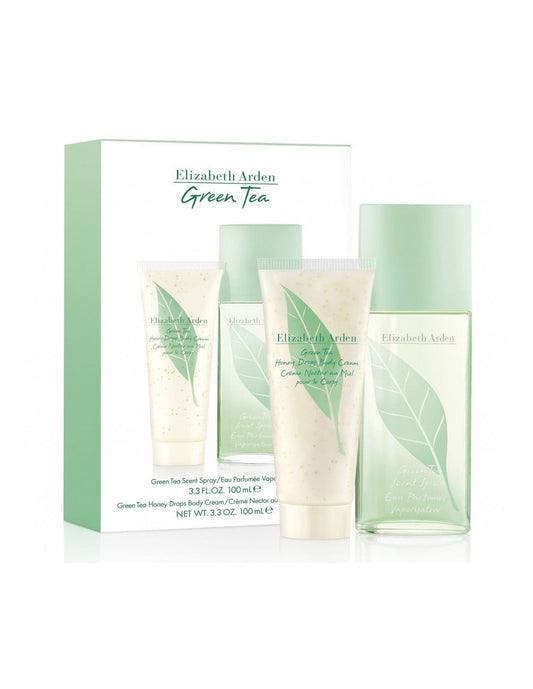 Jag Couture London - New York Elizabeth Arden Set Green Tea Edp 100ml Sp B Lotion