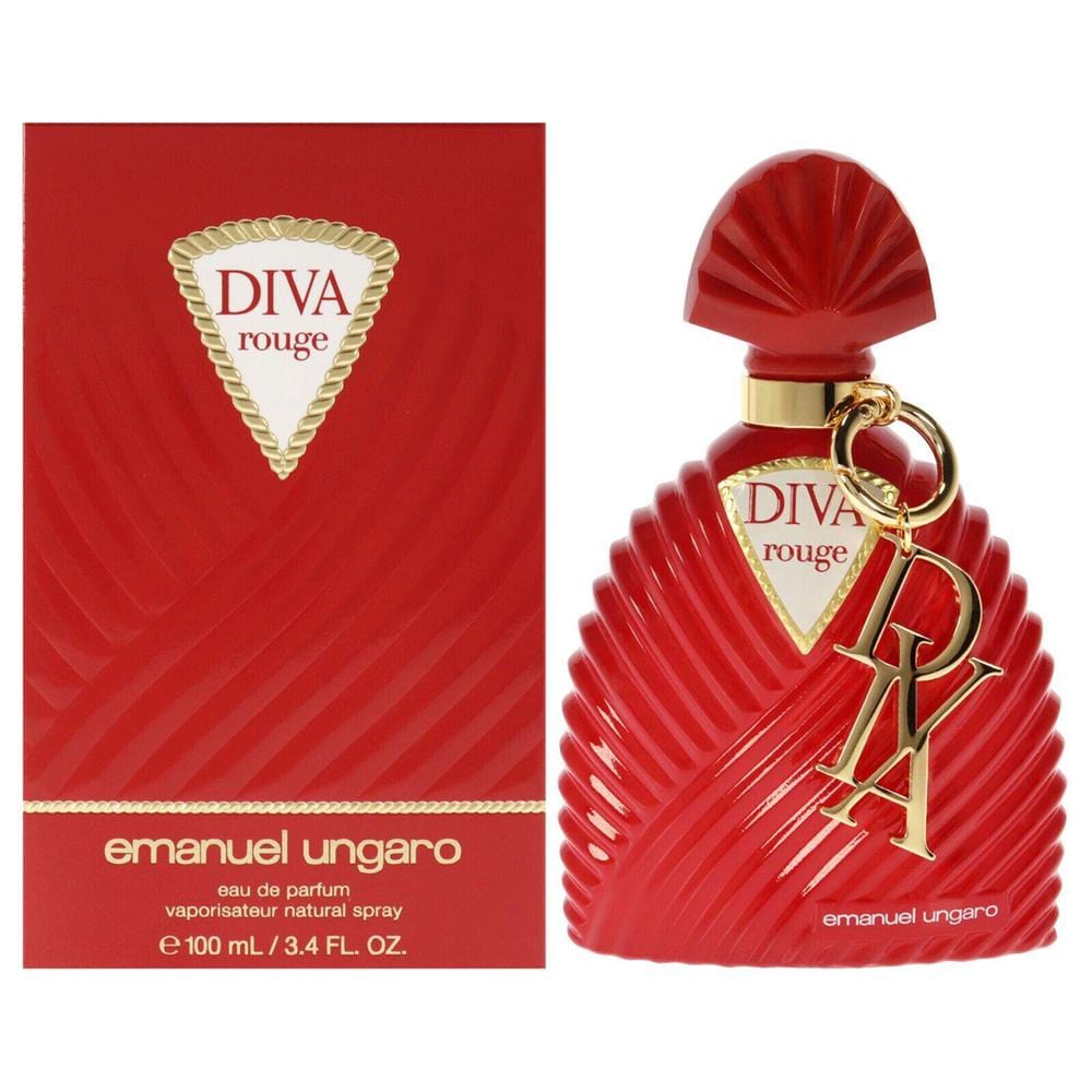 Jag Couture London - New York Emanuel Ungaro Diva Rouge Eau De Perfume 100ml