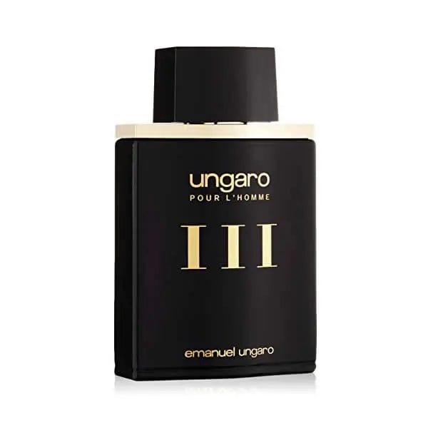 Jag Couture London - New York Emanuel Ungaro Por L Homme III Eau De Toilette Spray 100ml