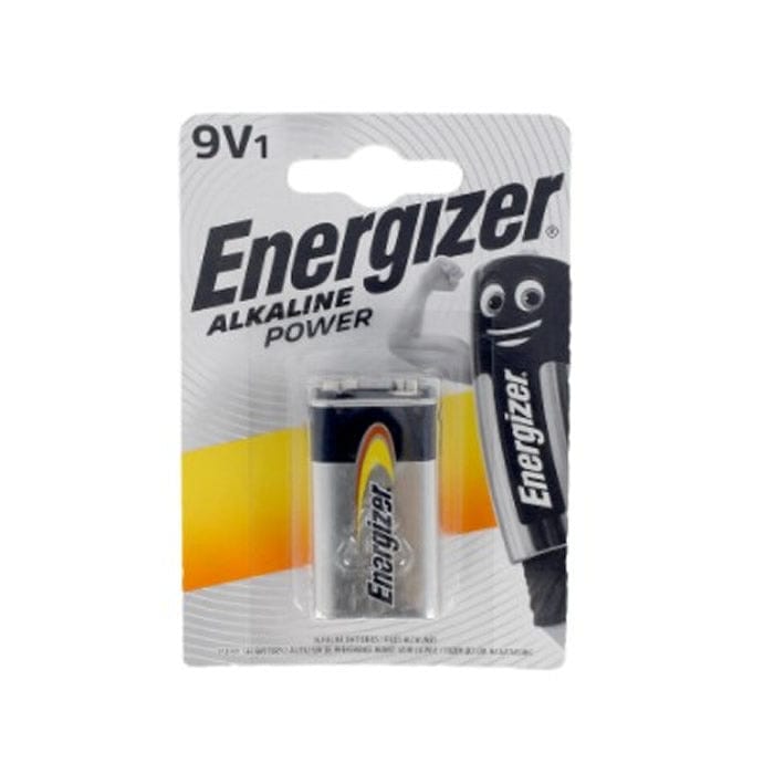 Jag Couture London - New York Energizer Power 9V 6LR-61 Battery 1 Unit