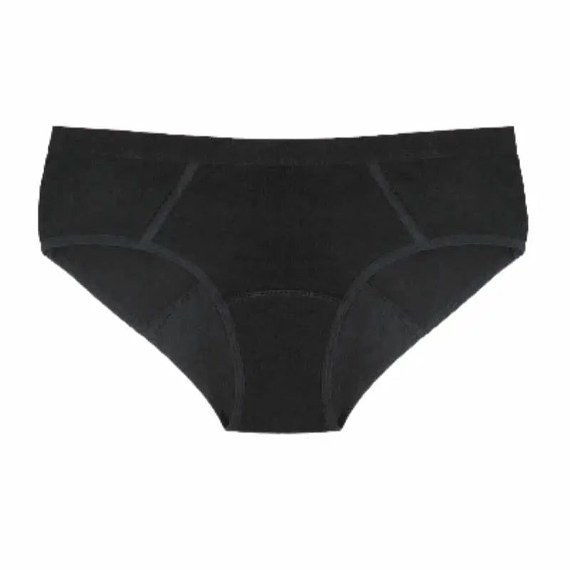 Jag Couture London - New York Enna Menstrual Panty Sporty  Moderate Flow Black T.152