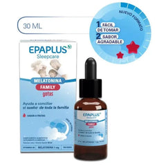 Jag Couture London - New York Epaplus Sleep Melatonin Family Drops 30ml