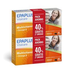 Jag Couture London - New York Epaplus Vital Multivitamins 30 Capsules x 2 Units
