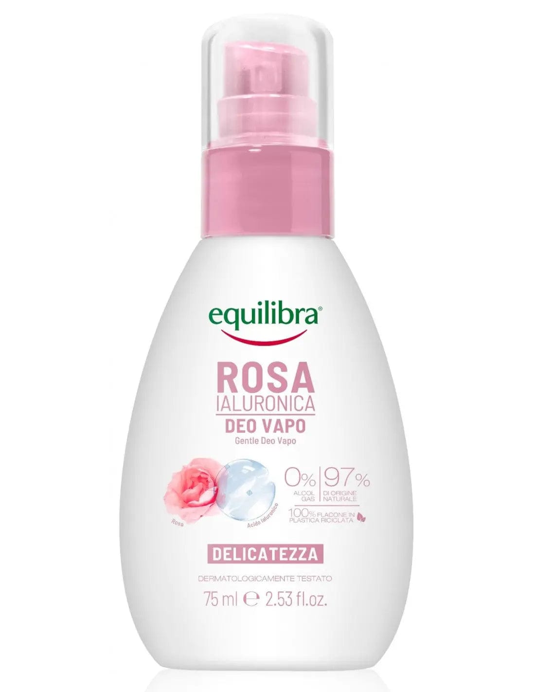 Jag Couture London - New York Equilibra Desodorante Spray Rose Gentle 75ml