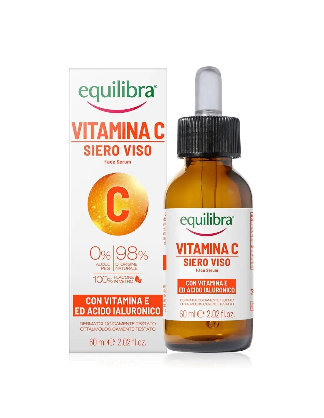 Jag Couture London - New York Equilibra Face Vitamin C Bright Ser ,60ml