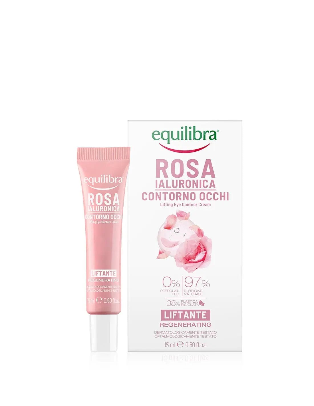 Jag Couture London - New York Equilibra Rose Ialuron Contour Eye 15