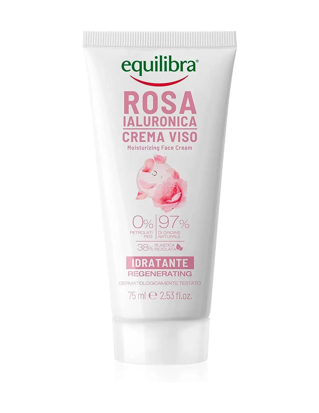 Jag Couture London - New York Equilibra Rose Ialuron Face Moi Cr 75