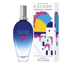 Jag Couture London - New York Escada Santorini Sunrise Eau De Toilette Spray 100ml Limited Edition