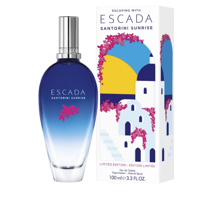 Jag Couture London - New York Escada Santorini Sunrise Eau De Toilette Spray 100ml Limited Edition