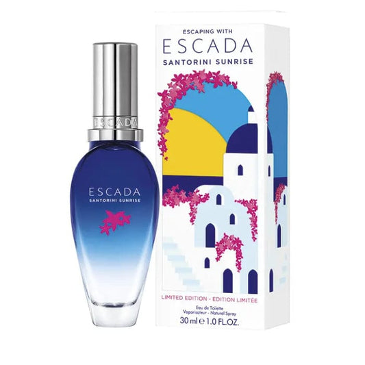Jag Couture London - New York Escada Santorini Sunrise Eau De Toilette Spray 30ml Limited Edition
