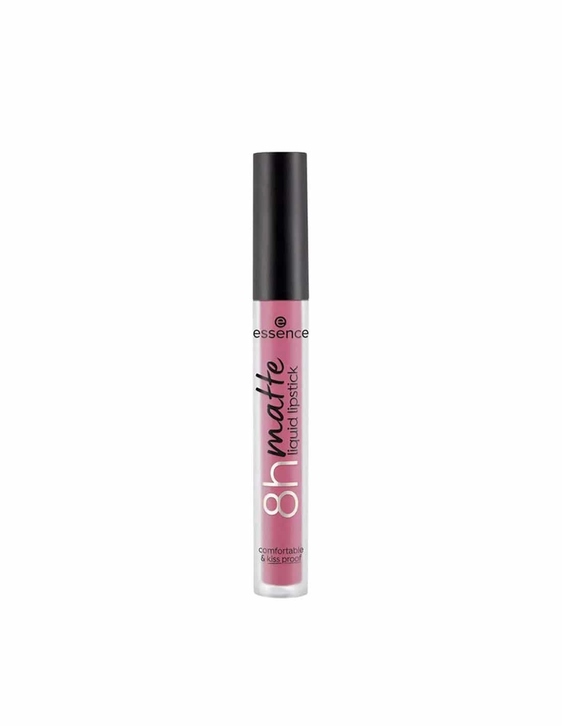 Jag Couture London - New York Essence Cosmetics 8h Matte Barra De Labios Líquida 05-Pink Blush 2,5ml