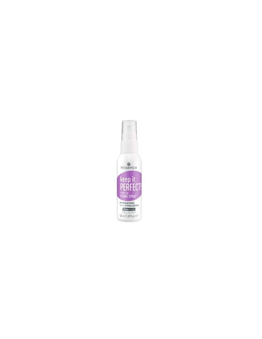 Jag Couture London - New York Essence Cosmetics Keep It Perfect! Spray Fijador De Maquillaje 50ml