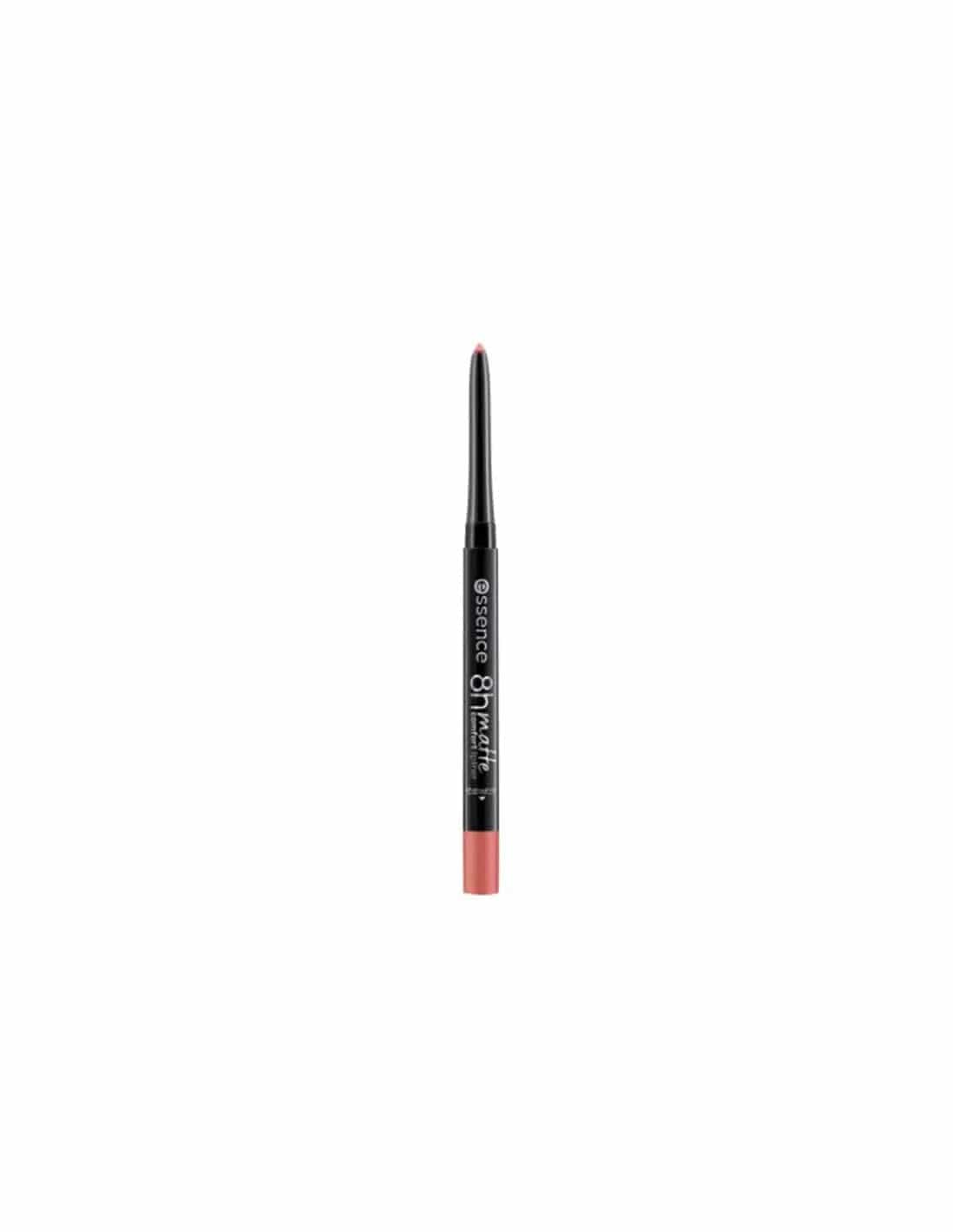 Jag Couture London - New York Essence Cosmetics Matte Comfort Perfilador De Labios 04-Rosy Nude 0,3g