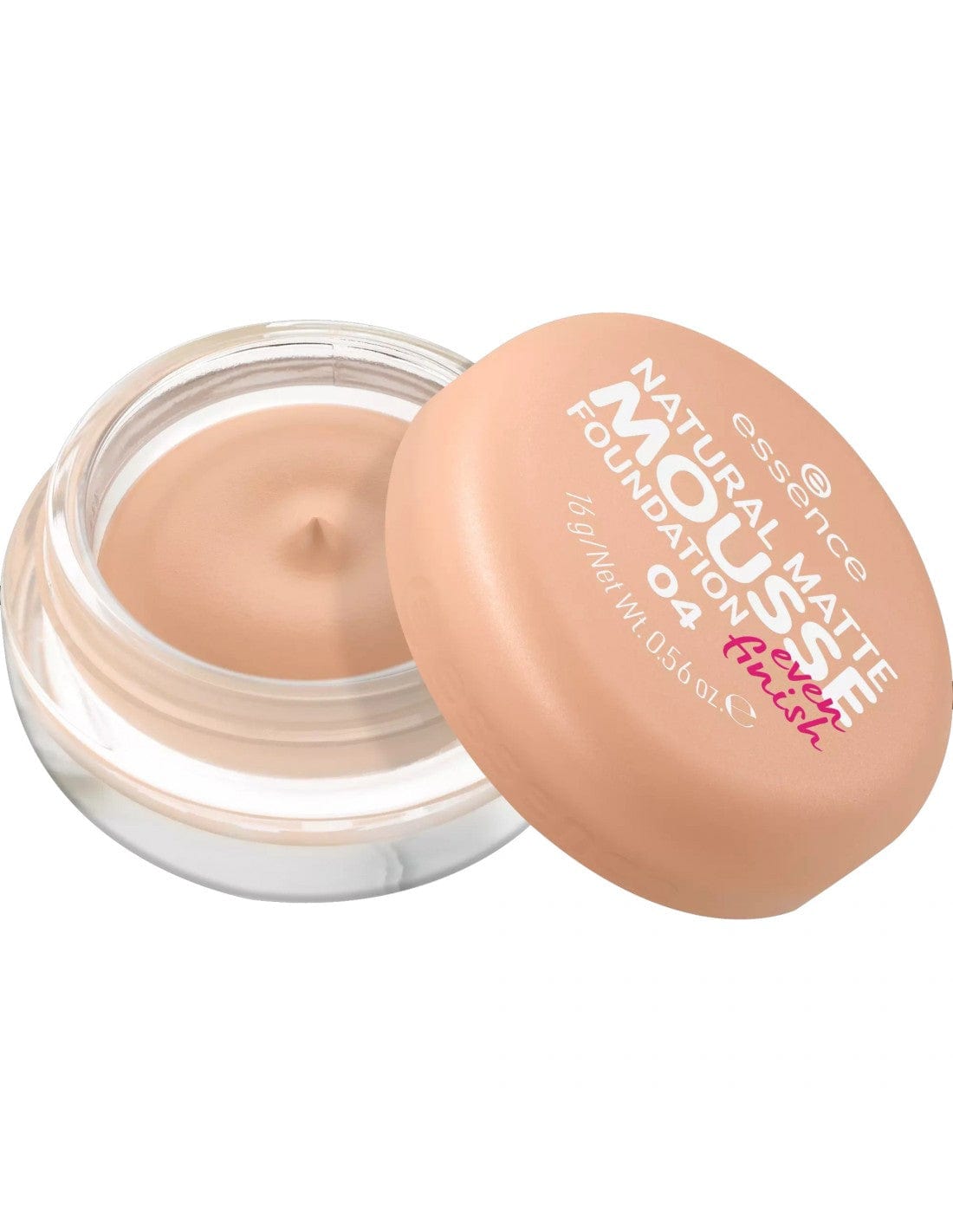 Jag Couture London - New York Essence Cosmetics Natural Matte Base Maquillaje En Mousse 04 16g