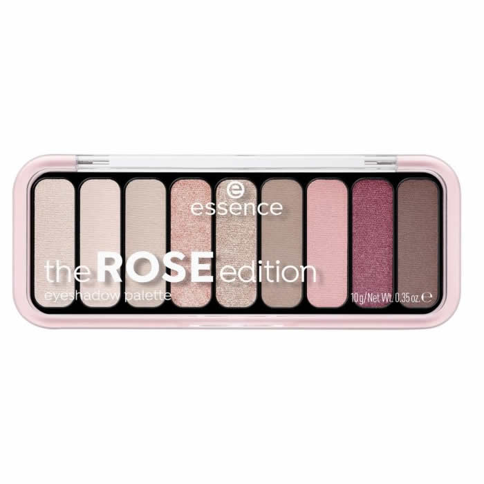 Jag Couture London - New York Essence The Rose Edition Eyeshadow Palette 10g