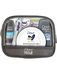 Jag Couture London - New York Est Dove Men Care Viaje 5 Uds