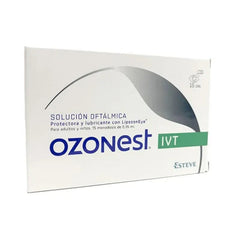 Jag Couture London - New York Esteve Ozonest IVT Ophthalmic Solution 15 x 0.35ml