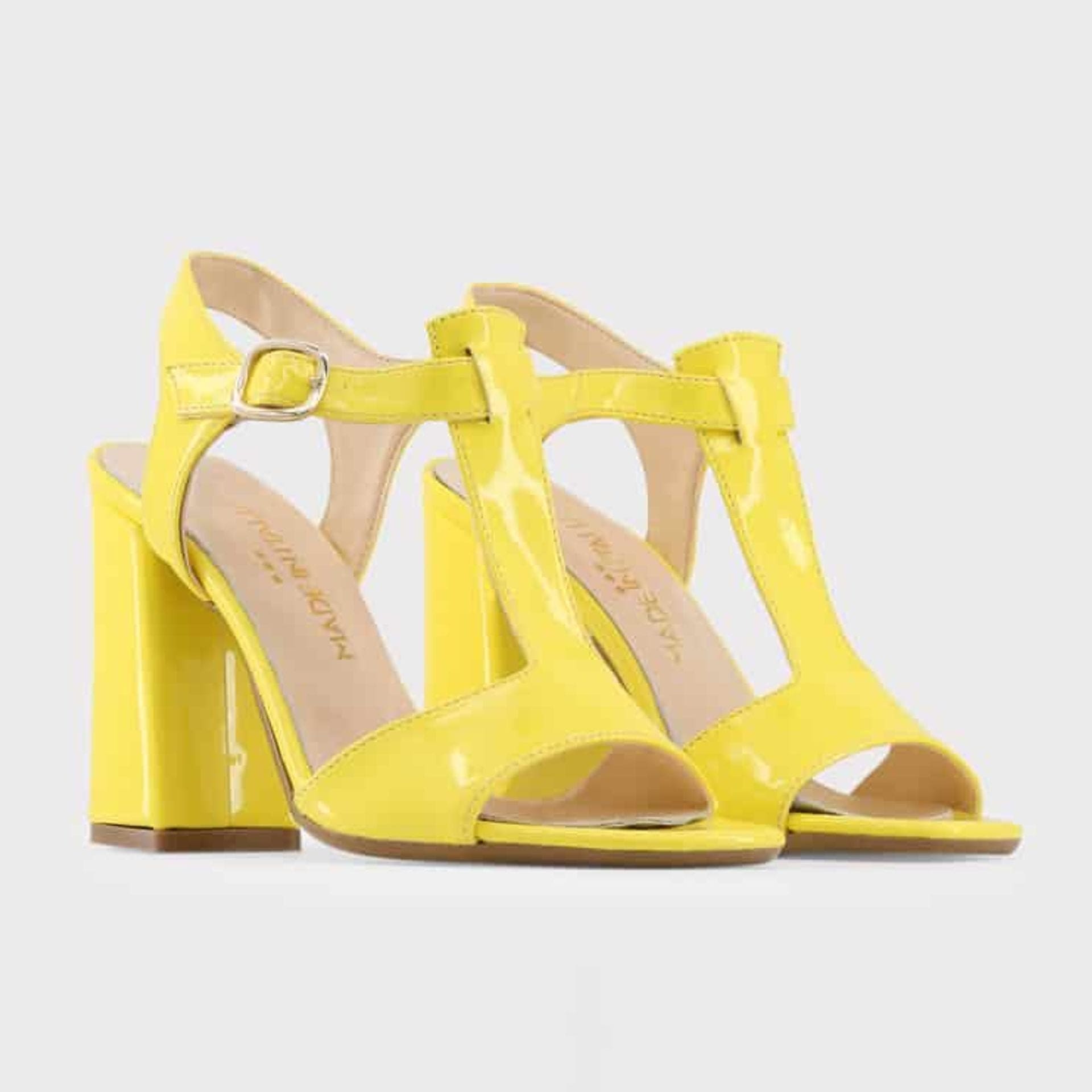 Jag Couture London - New York EU 37 Made in Italia ARIANNA_GIALLO