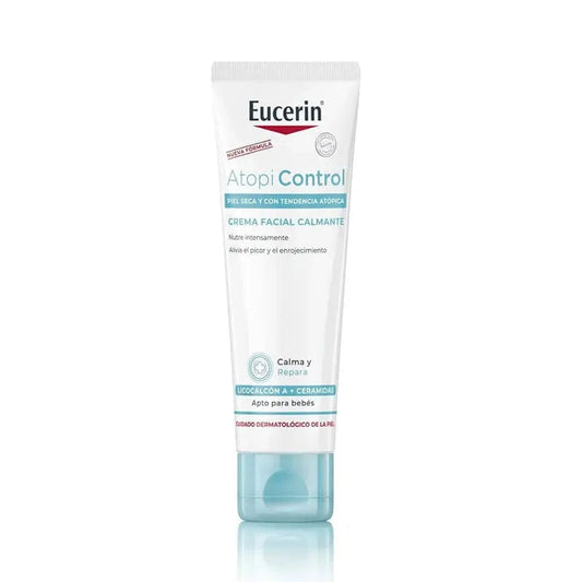 Jag Couture London - New York Eucerin Atopicontrol Facial Cream 50ml